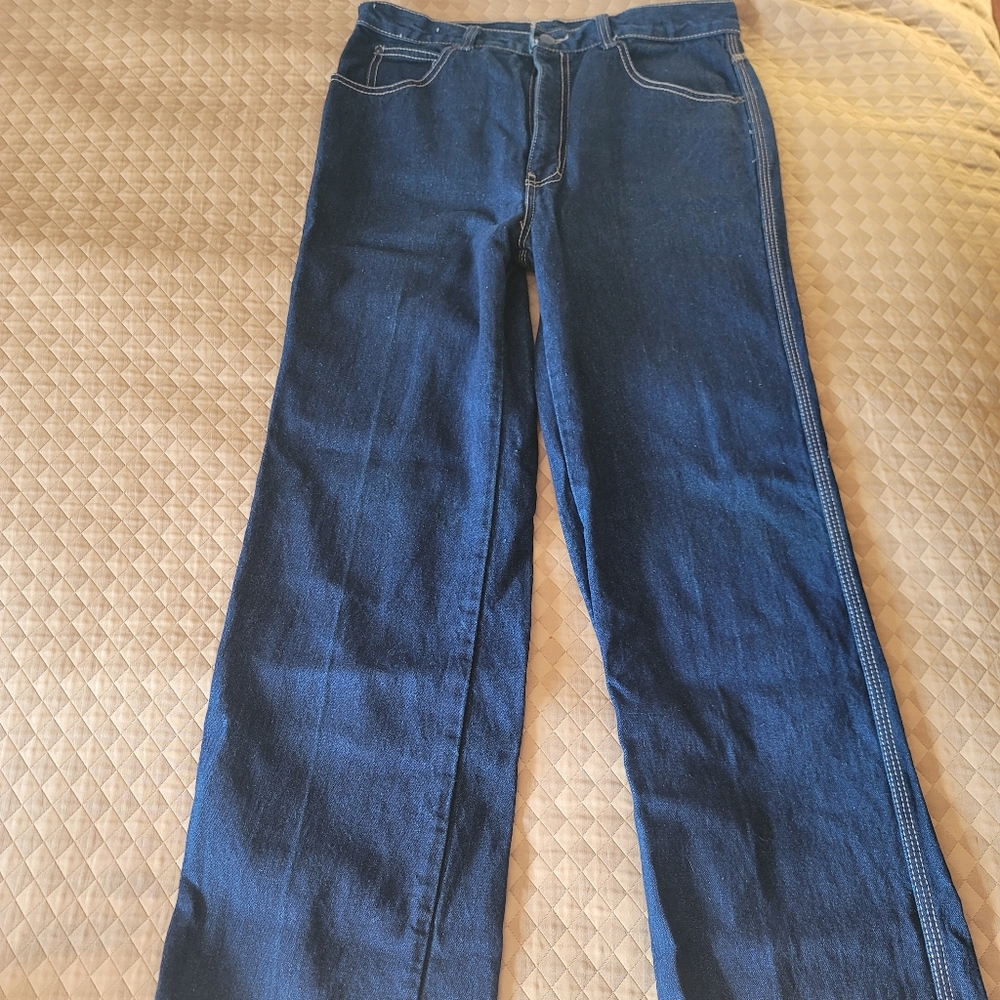 Richard petty blue jeans